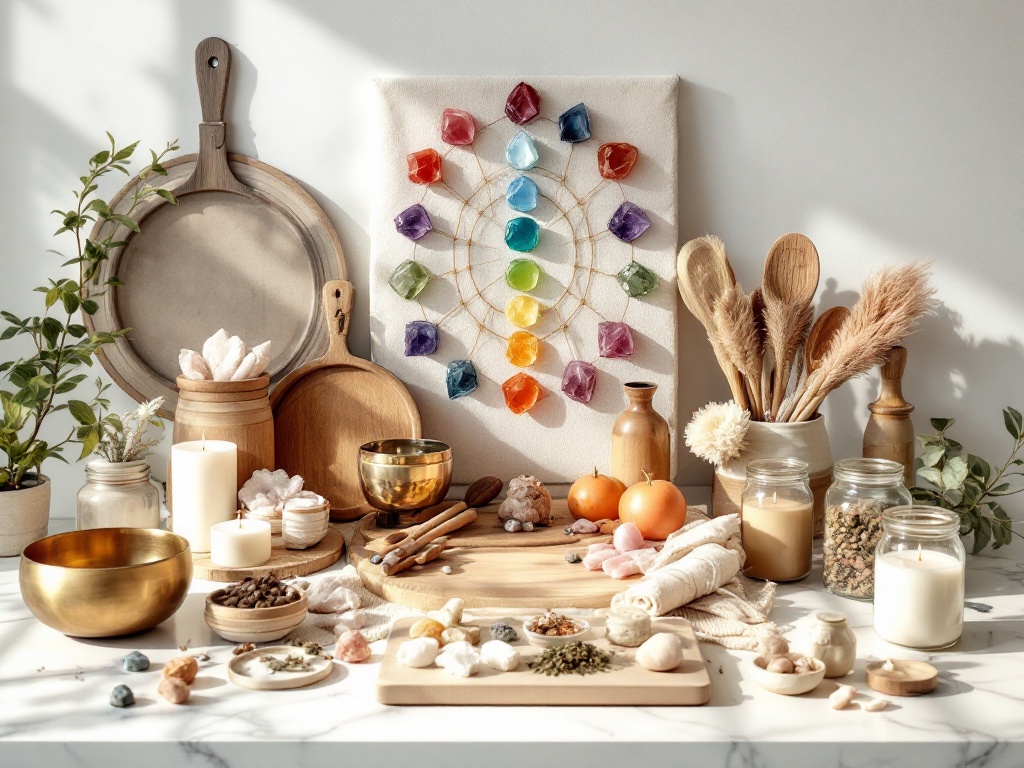 ZenBitesKitchen Mindful Kitchen Market featuring sacred cooking tools, meditation supplies, and spiritual essentials